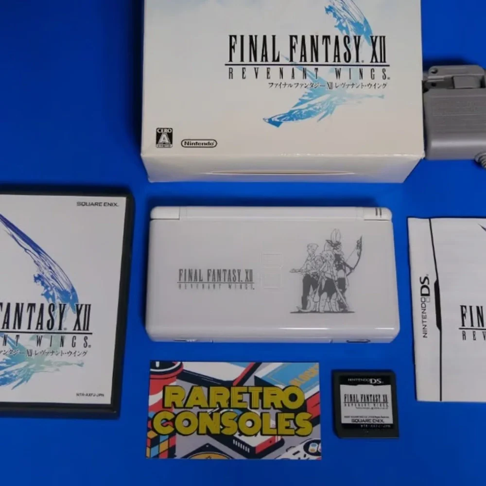 Nintendo DS Lite in Classic White